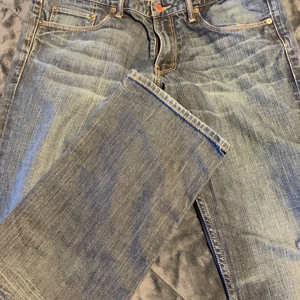 Bonobos Straight Leg Jeans 34x32